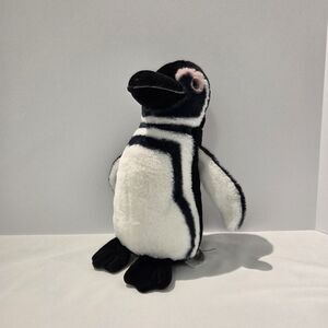 Fahlo Penguin 11" Bird Wildlife Stuffed Animal Plush Black White